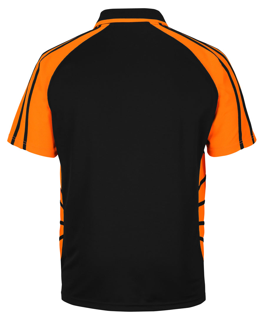 JB's Hi Vis Street Spider Polo Short Sleeve (JBS6HSSP)
