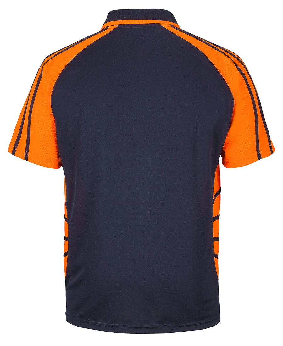 JB's Hi Vis Street Spider Polo Short Sleeve (JBS6HSSP)