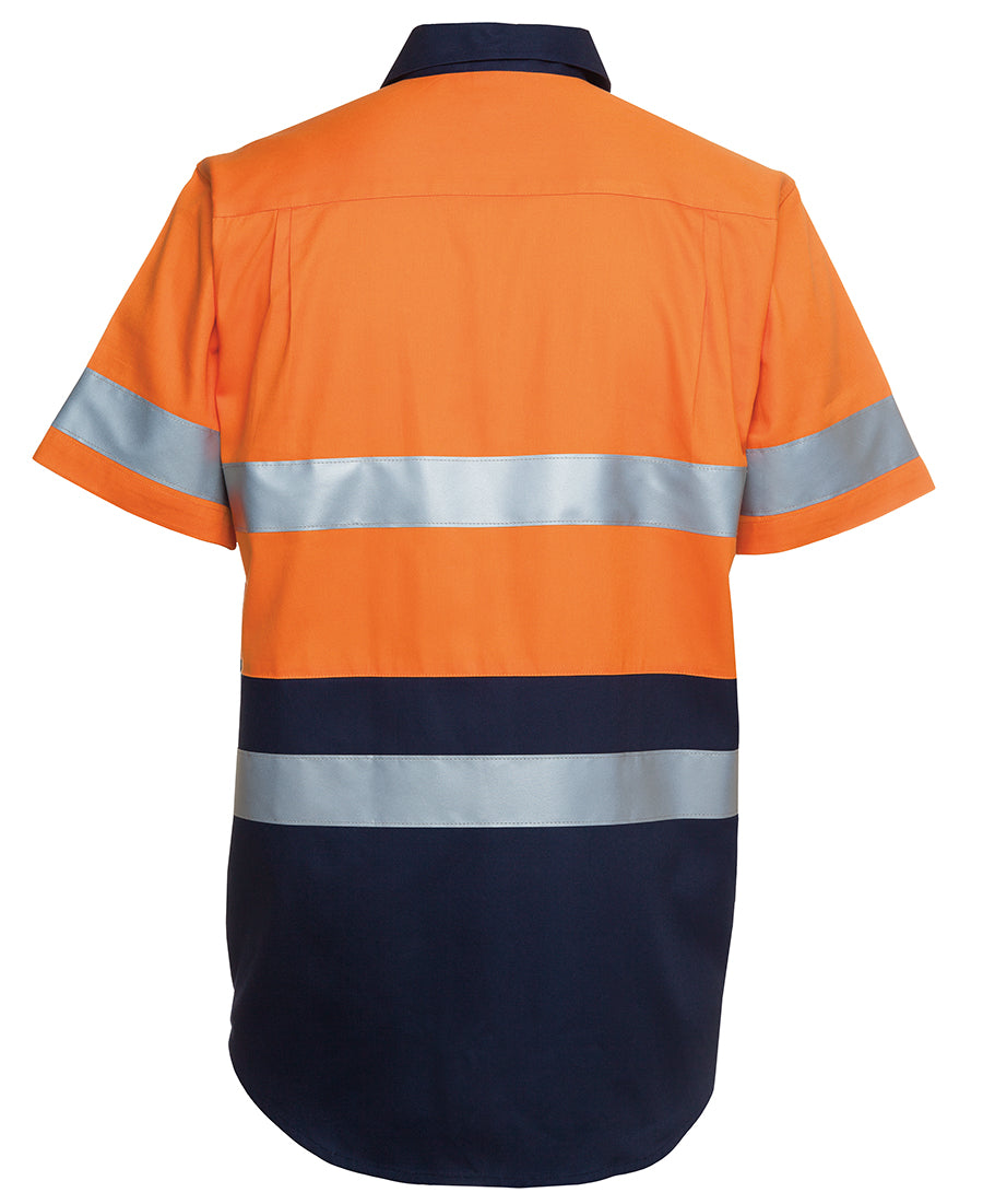 JB's Hi Vis (D+N) 190G Shirt Short Sleeve (JBS6HSS)