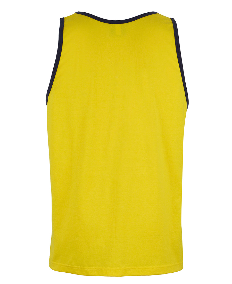 JB's Hi Vis Cotton Singlet (JBS6HTCS)