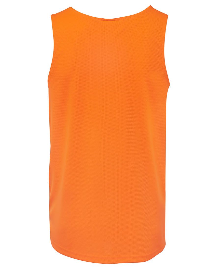 JB's Hi Vis Traditional Singlet (JBS6HTS)
