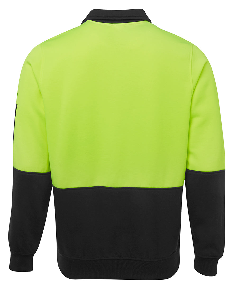 JB's Hi Vis 1/2 Zip Fleecy (JBS6HVFH)