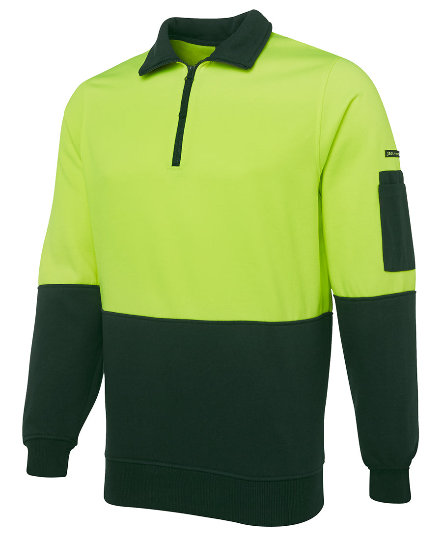 JB's Hi Vis 1/2 Zip Fleecy (JBS6HVFH)
