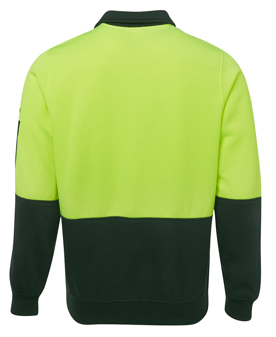 JB's Hi Vis 1/2 Zip Fleecy (JBS6HVFH)