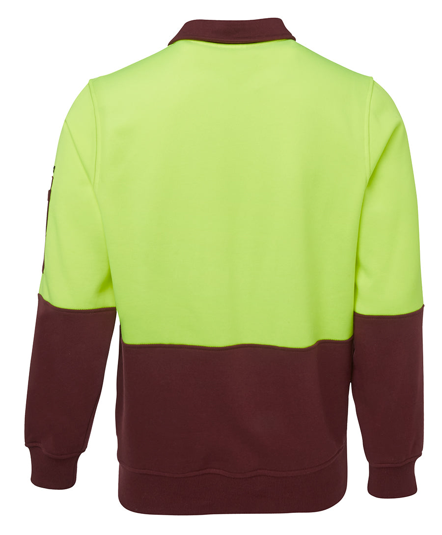JB's Hi Vis 1/2 Zip Fleecy (JBS6HVFH)