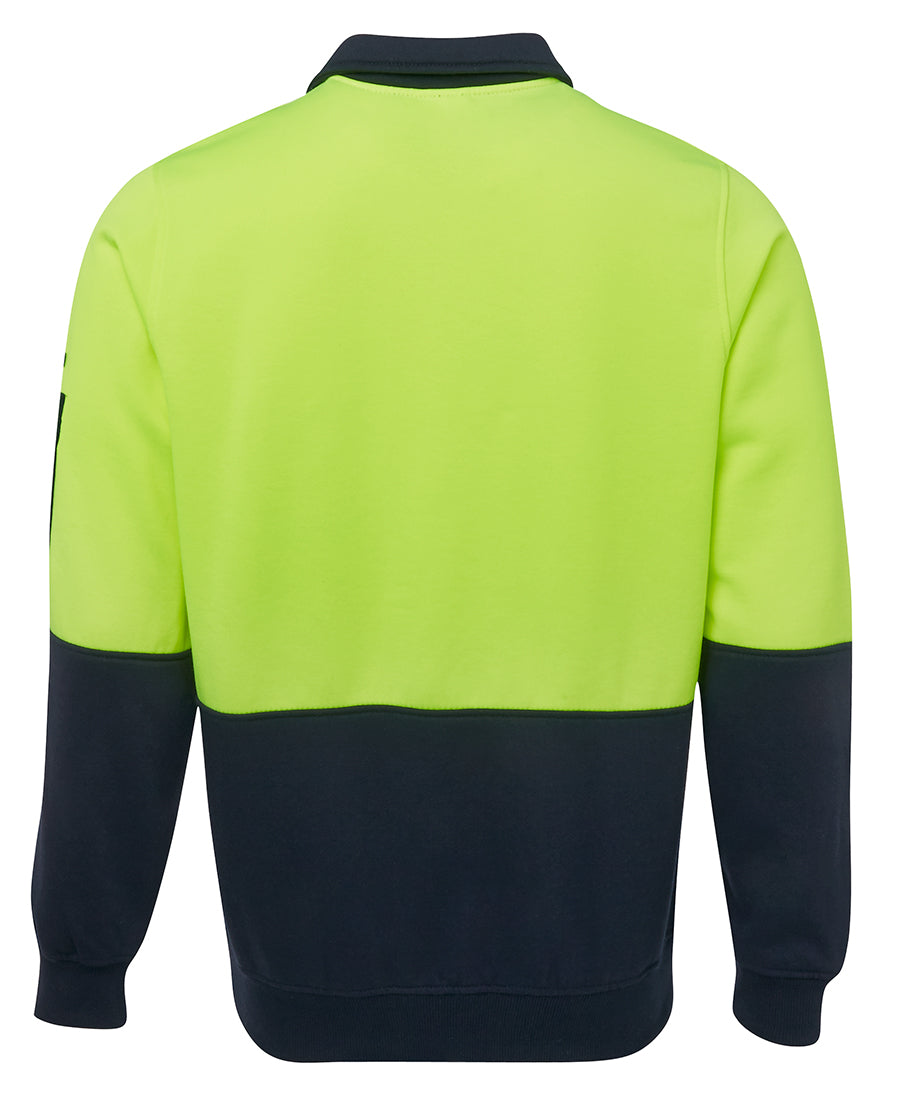 JB's Hi Vis 1/2 Zip Fleecy (JBS6HVFH)