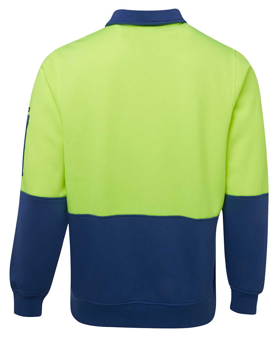 JB's Hi Vis 1/2 Zip Fleecy (JBS6HVFH)