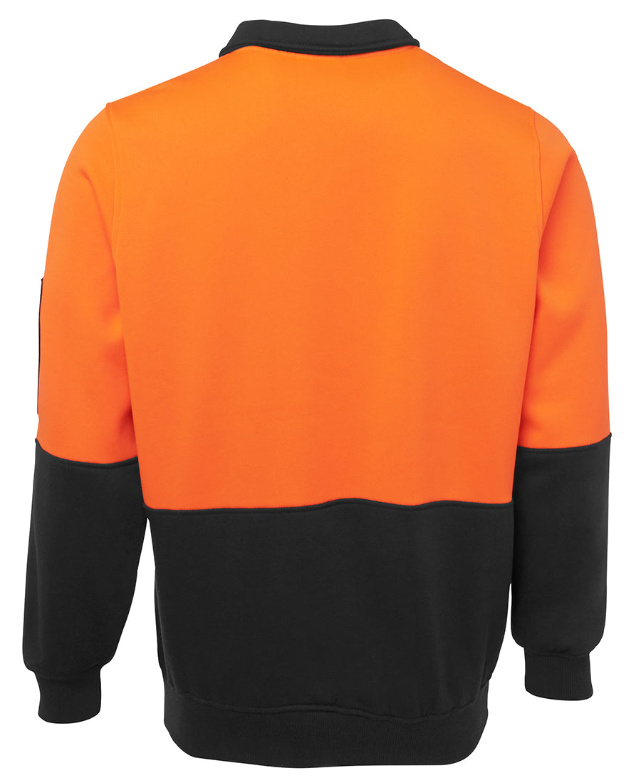 JB's Hi Vis 1/2 Zip Fleecy (JBS6HVFH)