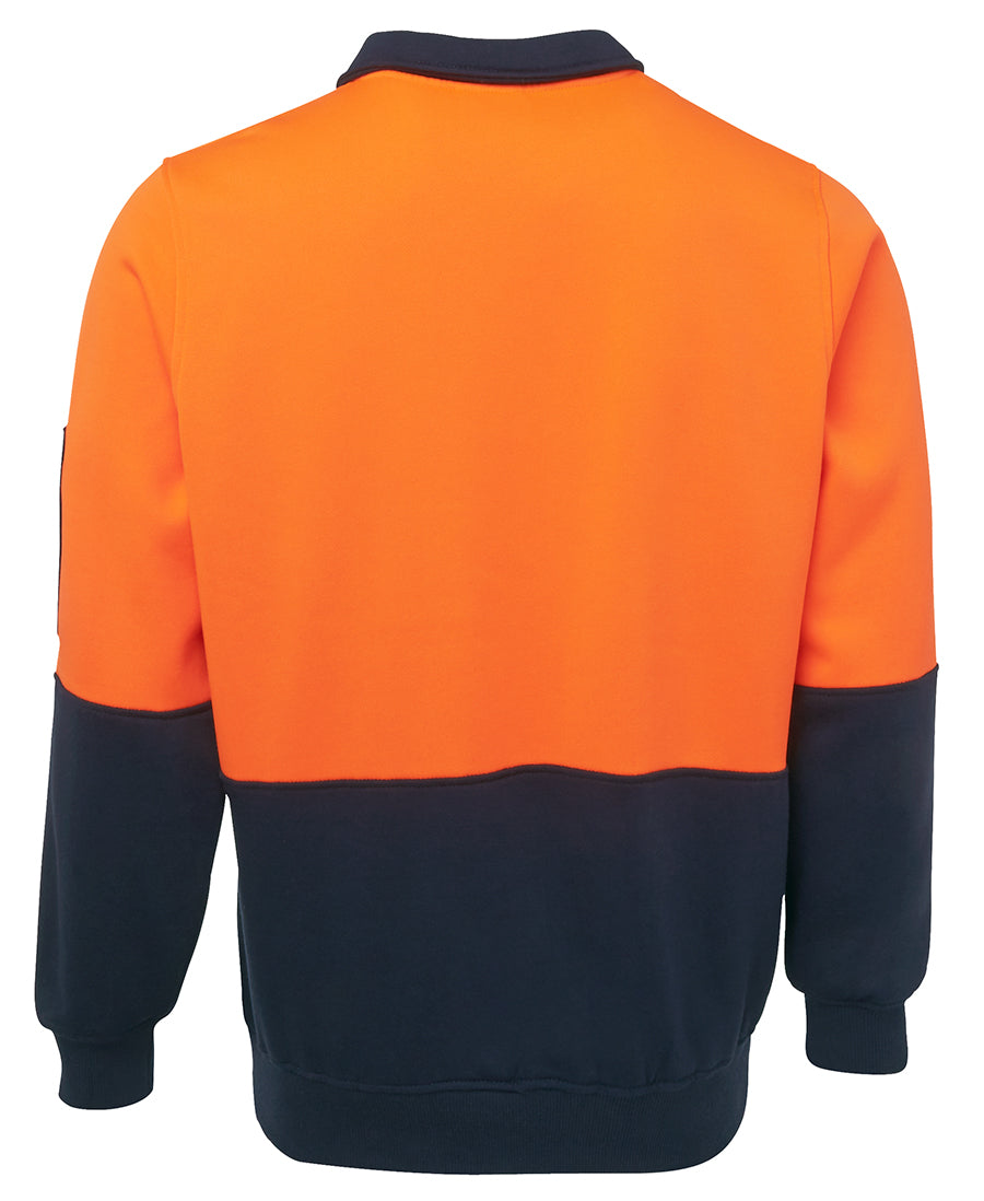 JB's Hi Vis 1/2 Zip Fleecy (JBS6HVFH)