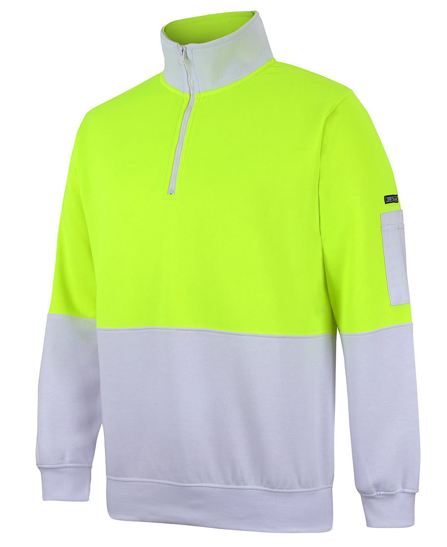 JB's Hi Vis 1/2 Zip Fleecy (JBS6HVFH)