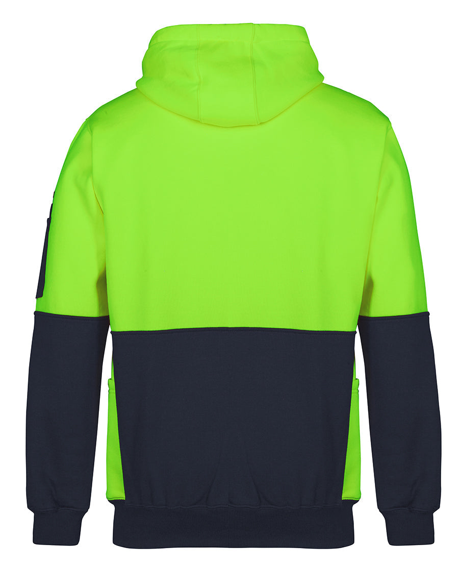 JB's Hi Vis 330G Pull Over Hoodie (JBS6HVPJ)