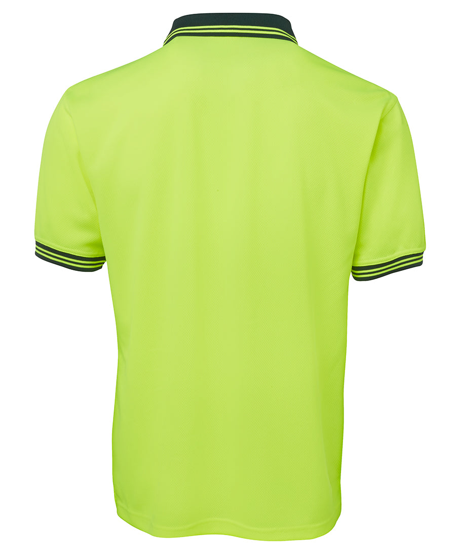 JB's Hi Vis Traditional Polo Short Sleeve (JBS6HVPS)
