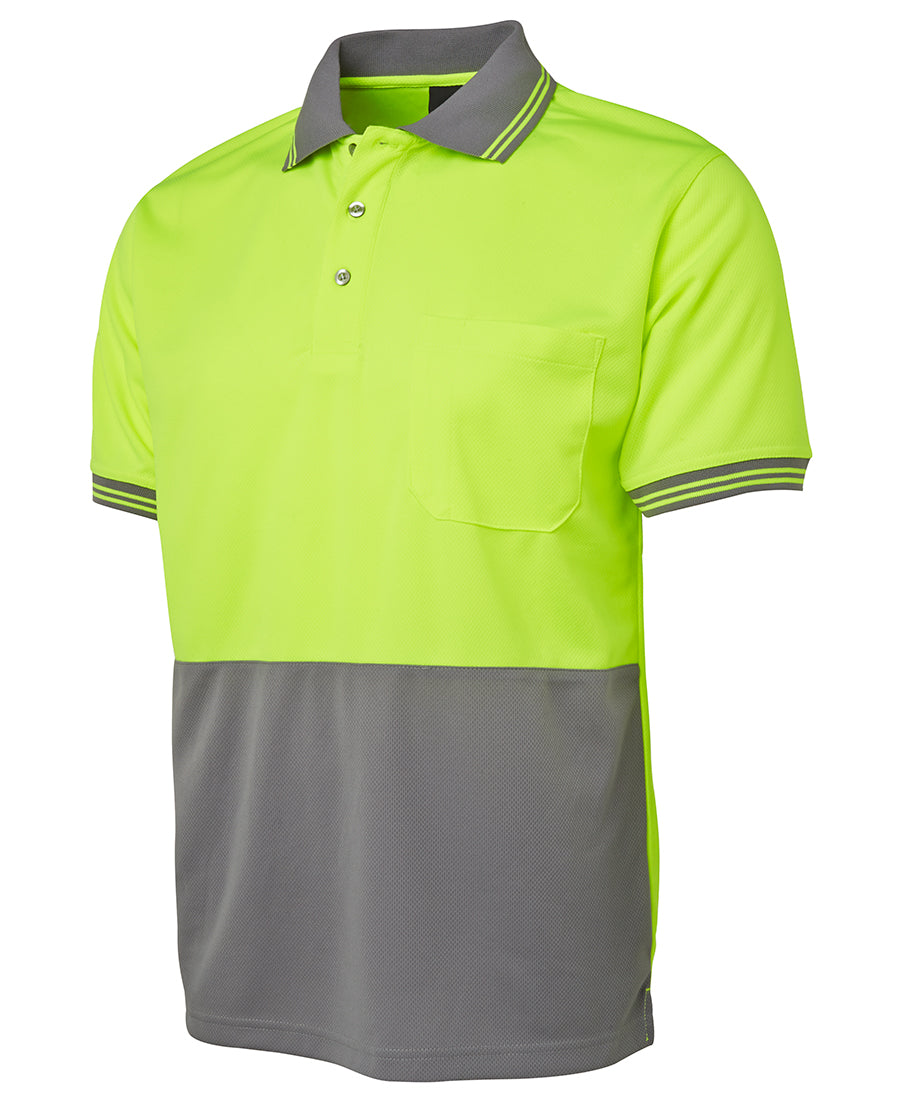 JB's Hi Vis Traditional Polo Short Sleeve (JBS6HVPS)