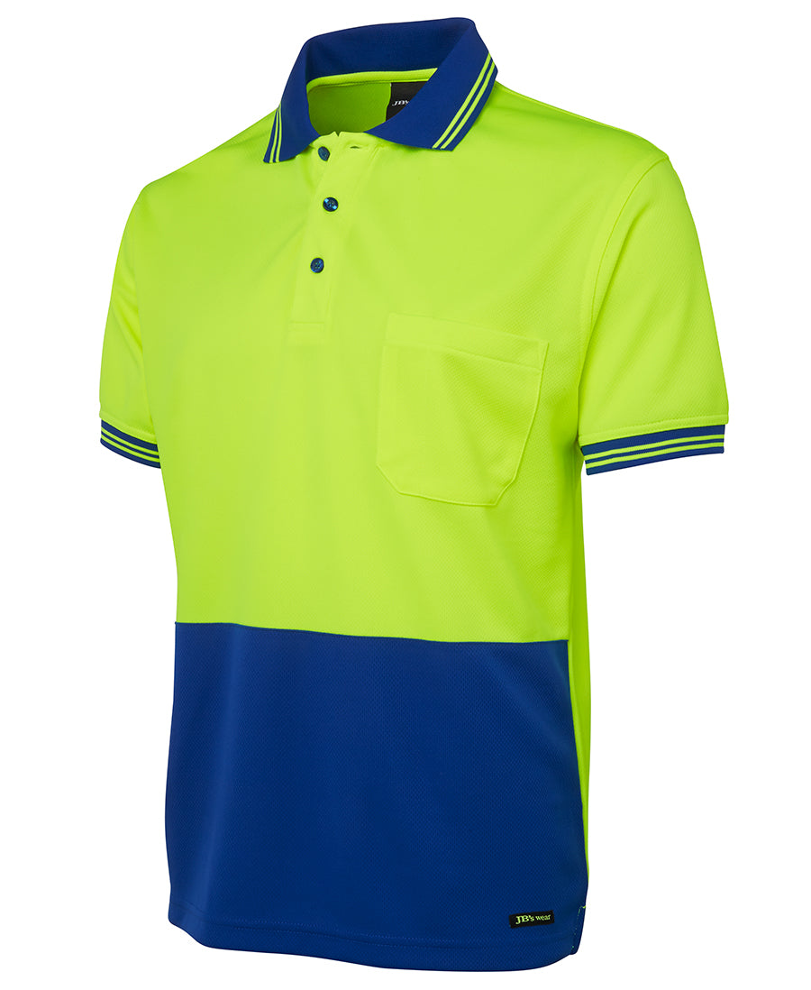 JB's Hi Vis Traditional Polo Short Sleeve (JBS6HVPS)
