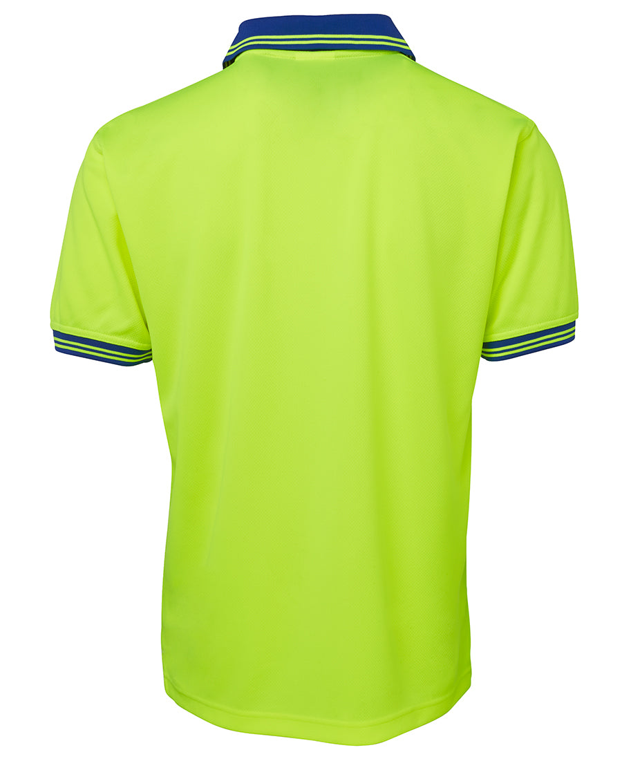 JB's Hi Vis Traditional Polo Short Sleeve (JBS6HVPS)
