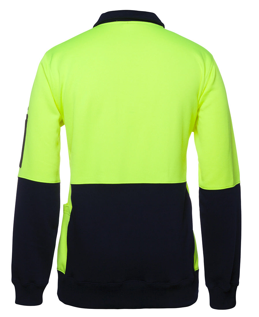 JB's Hi Vis 330G 1/2 Zip Fleece (JBS6HVPZ)