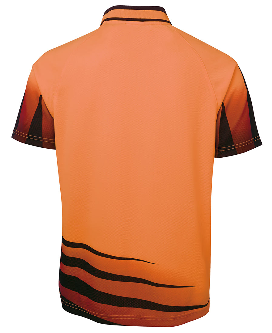 JB's Hi Vis Rippa Sub Polo Short Sleeve (JBS6HVRS)