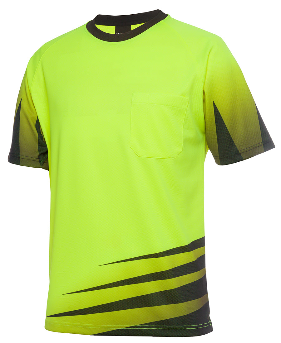 JB's Hi Vis Rippa Sub Tee (JBS6HVRT)