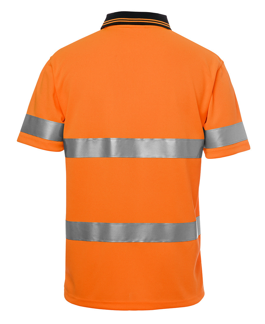 JB's Hi Vis (D+N) Traditional Polo Short Sleeve (JBS6HVST)