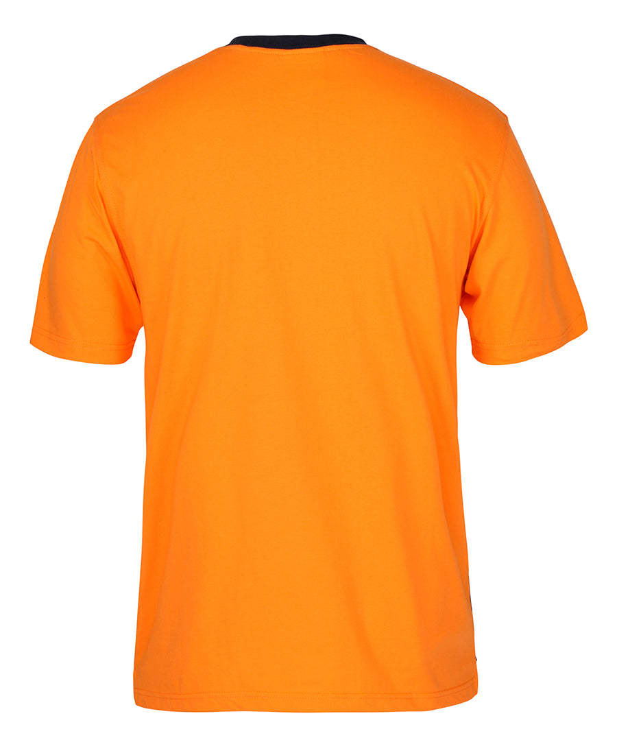 JB's Hi Vis Crew Neck Cotton T-Shirt (JBS6HVTC)