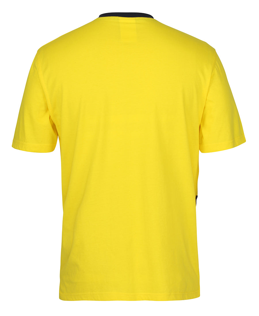 JB's Hi Vis Crew Neck Cotton T-Shirt (JBS6HVTC)