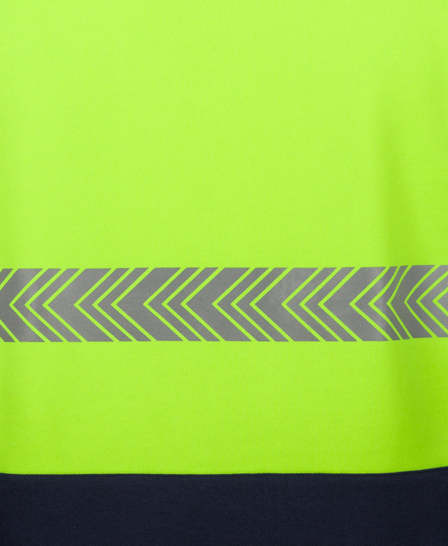 HI VIS ½ ZIP SEGMENTED TAPE FLEECE - hi vis clothing - Best Buy Trade Supplies Direct to Trade