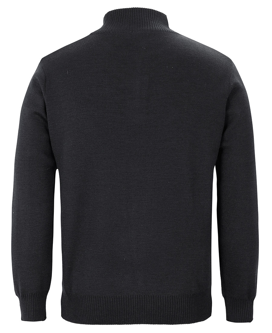 JB's Mens Corporate 1/2 Zip Jumper (JBS6JHZ)