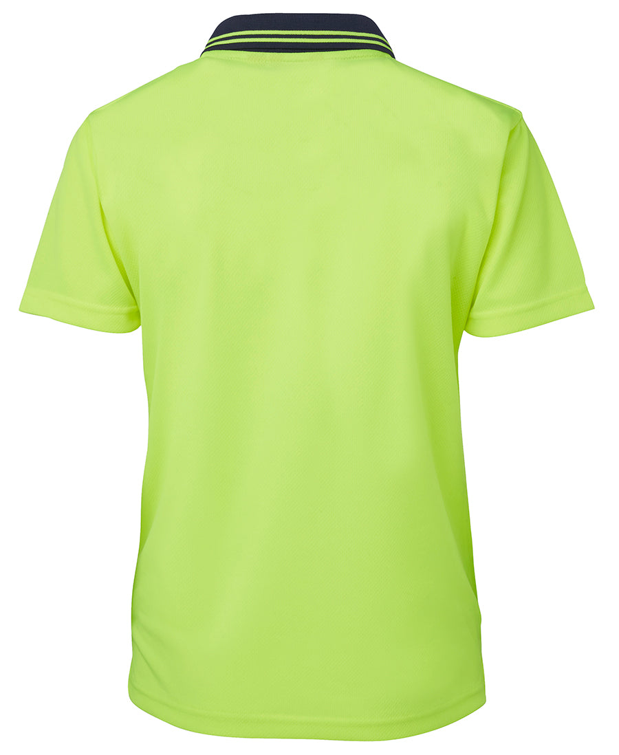 JB's Ladies Hi Vis Comfort Polo Short Sleeve (JBS6LHCP)