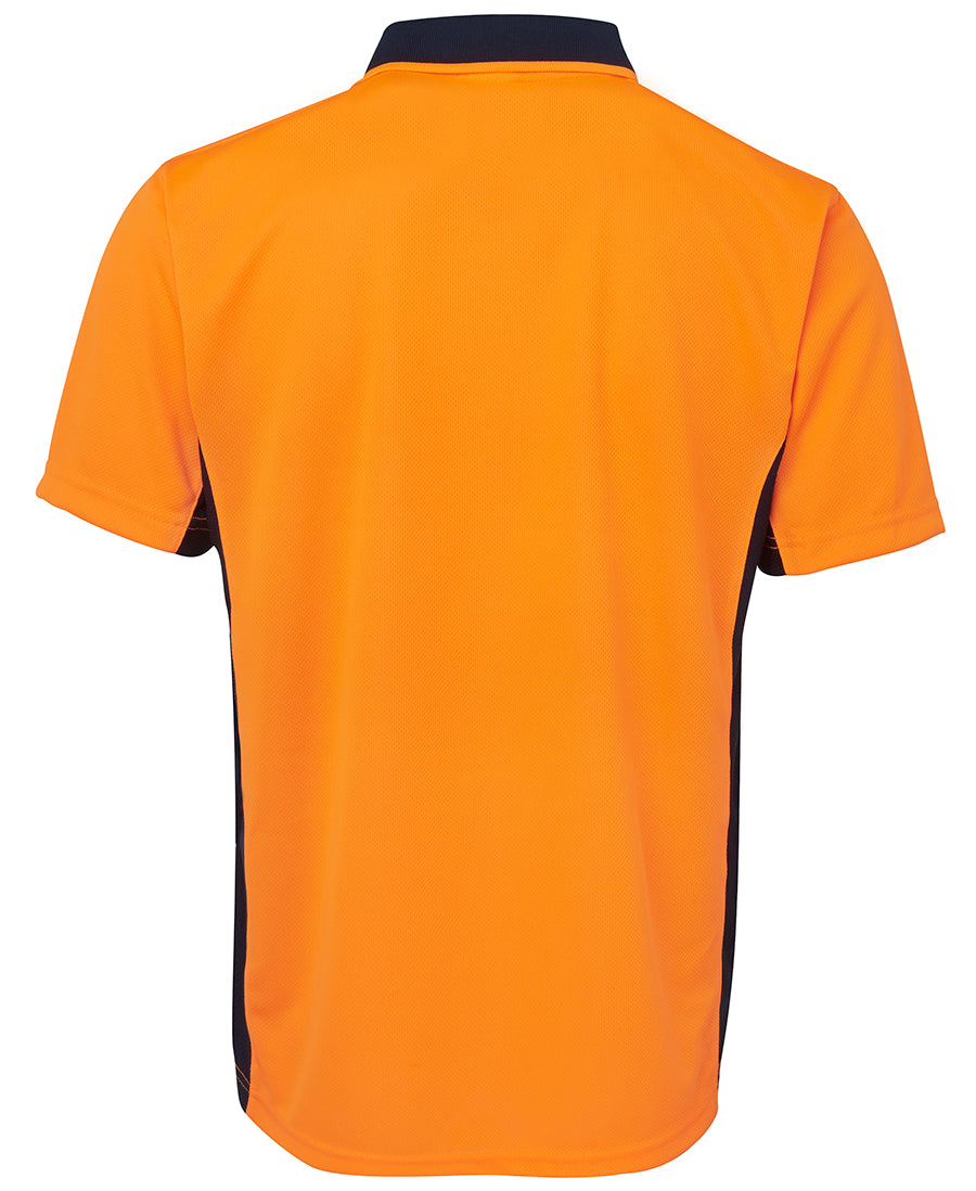 JB's Hi Vis Sport Polo Short Sleeve (JBS6SPHS)