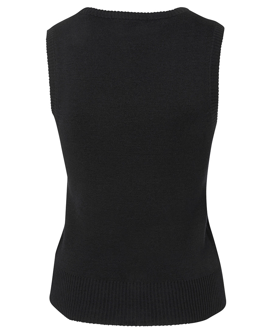 JB's Ladies Knitted Vest (JBS6V1)