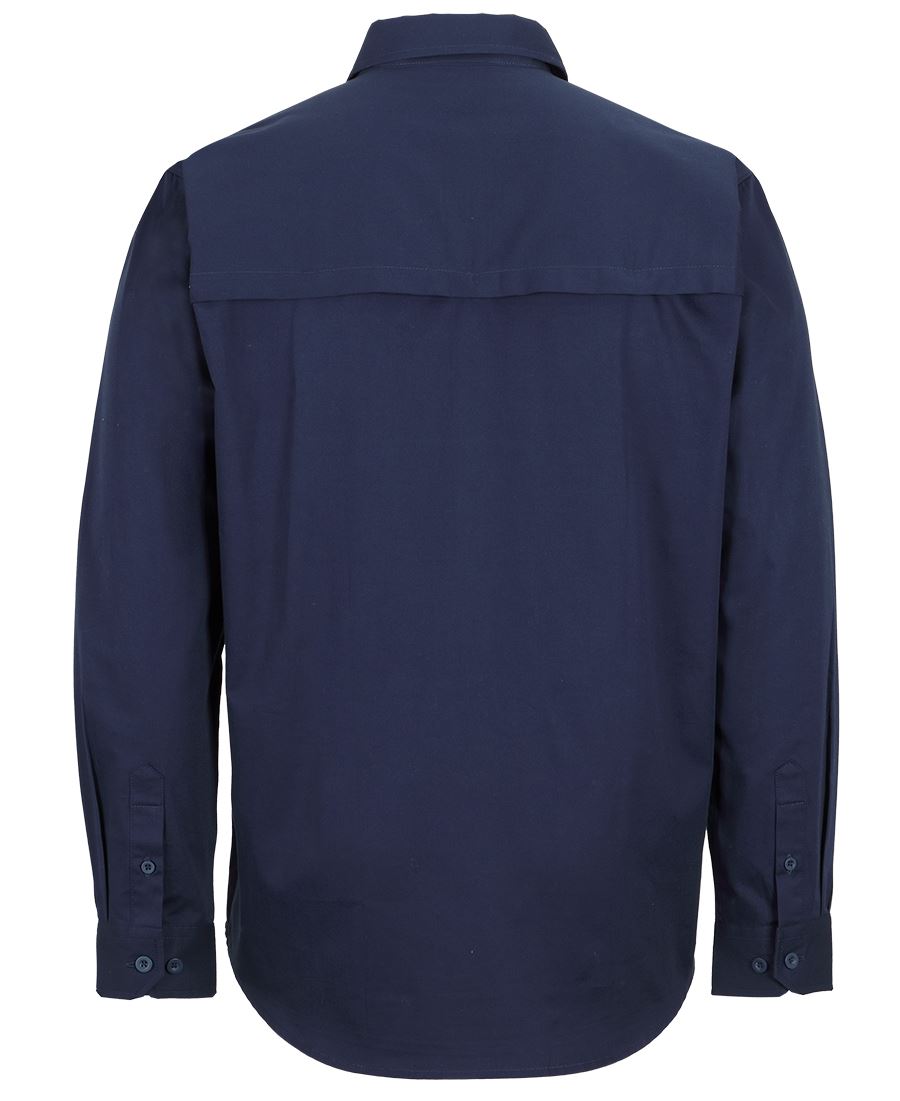 JB's 150G Close Front Work Shirt Long Sleeve (JBS6WLCF)