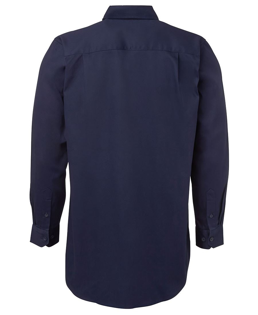 JB's 190G Work Shirt Close Front Long Sleeve (JBS6WSCF)