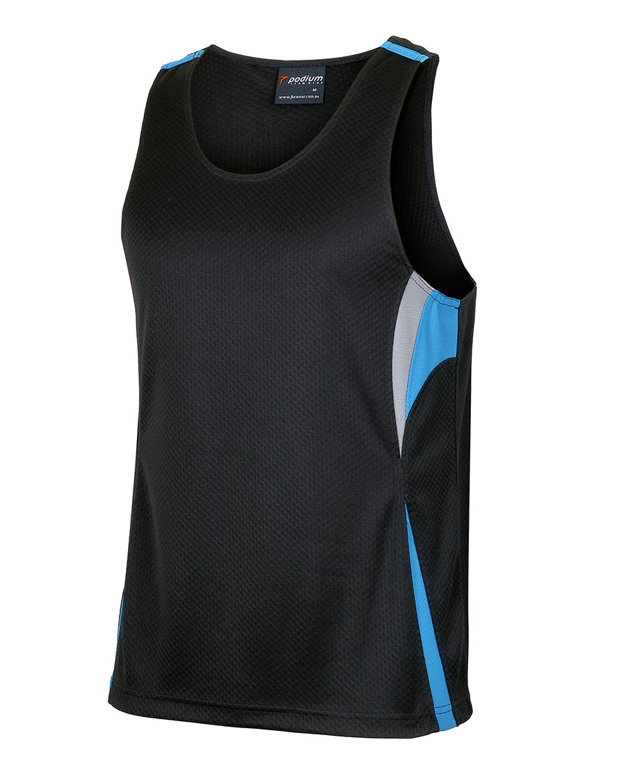 JB's Podium Cool Jacquard Singlet (JBS7CJS)