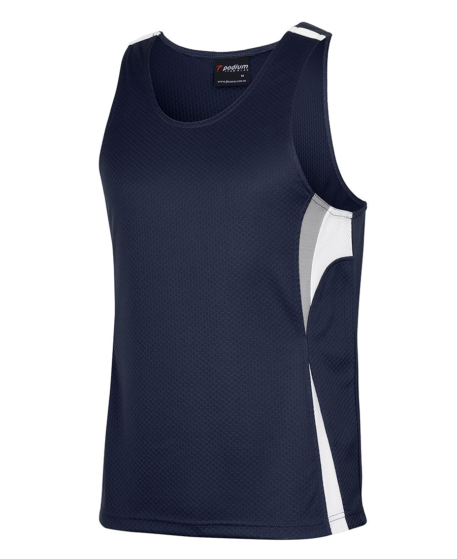 JB's Podium Cool Jacquard Singlet (JBS7CJS)