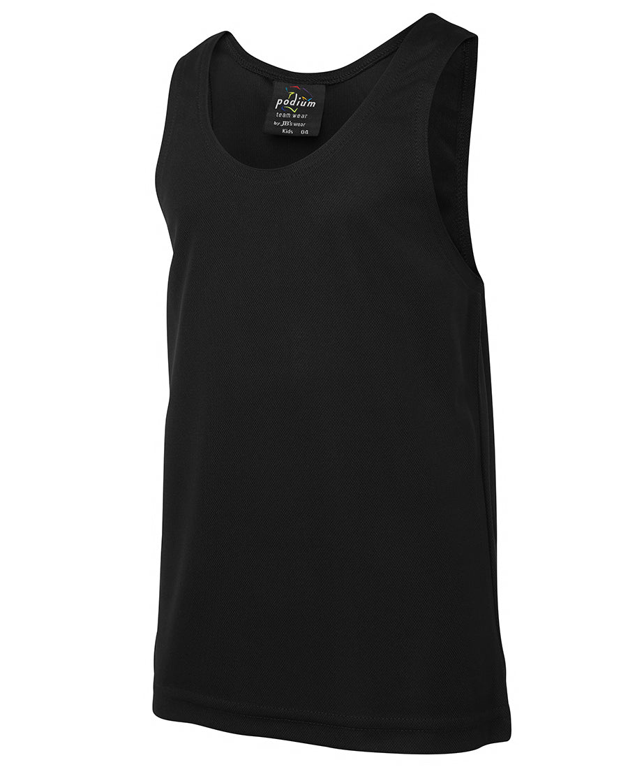 JB's Kids Podium Poly Singlet (JBS7KPO)