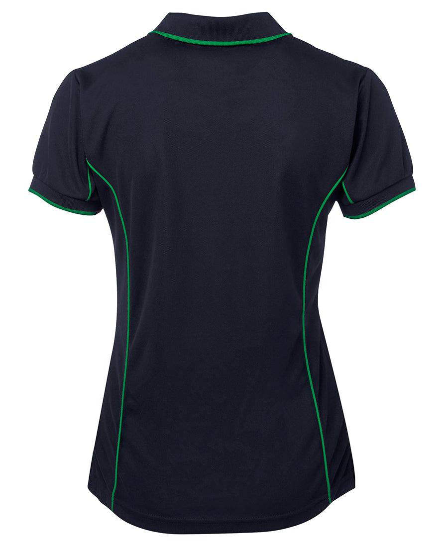 JB's Ladies Podium Piping Polo Short Sleeve (Additional Colours) (JBS7LPI)