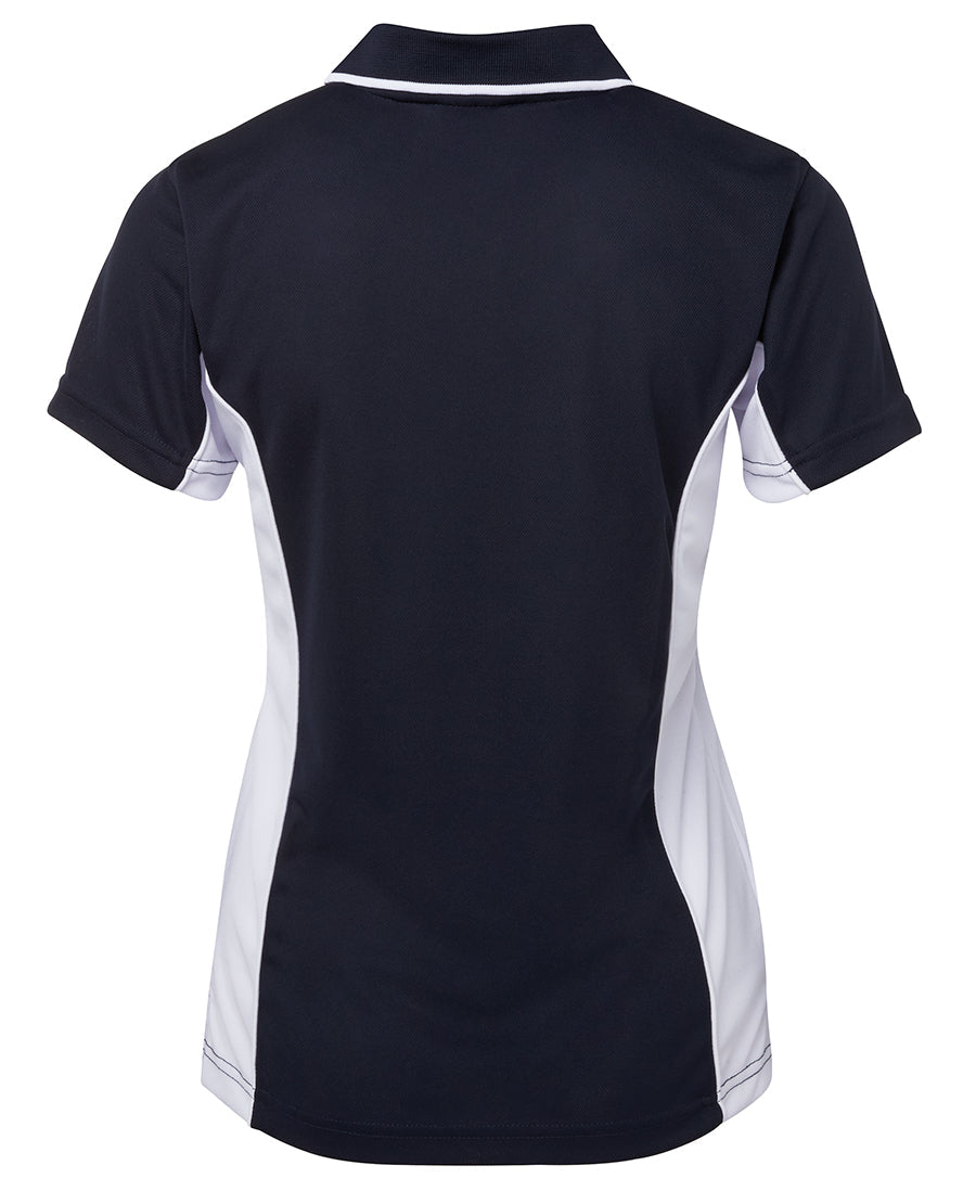 JB's Ladies Podium Contrast Poly Polo Short Sleeve (JBS7LPP)