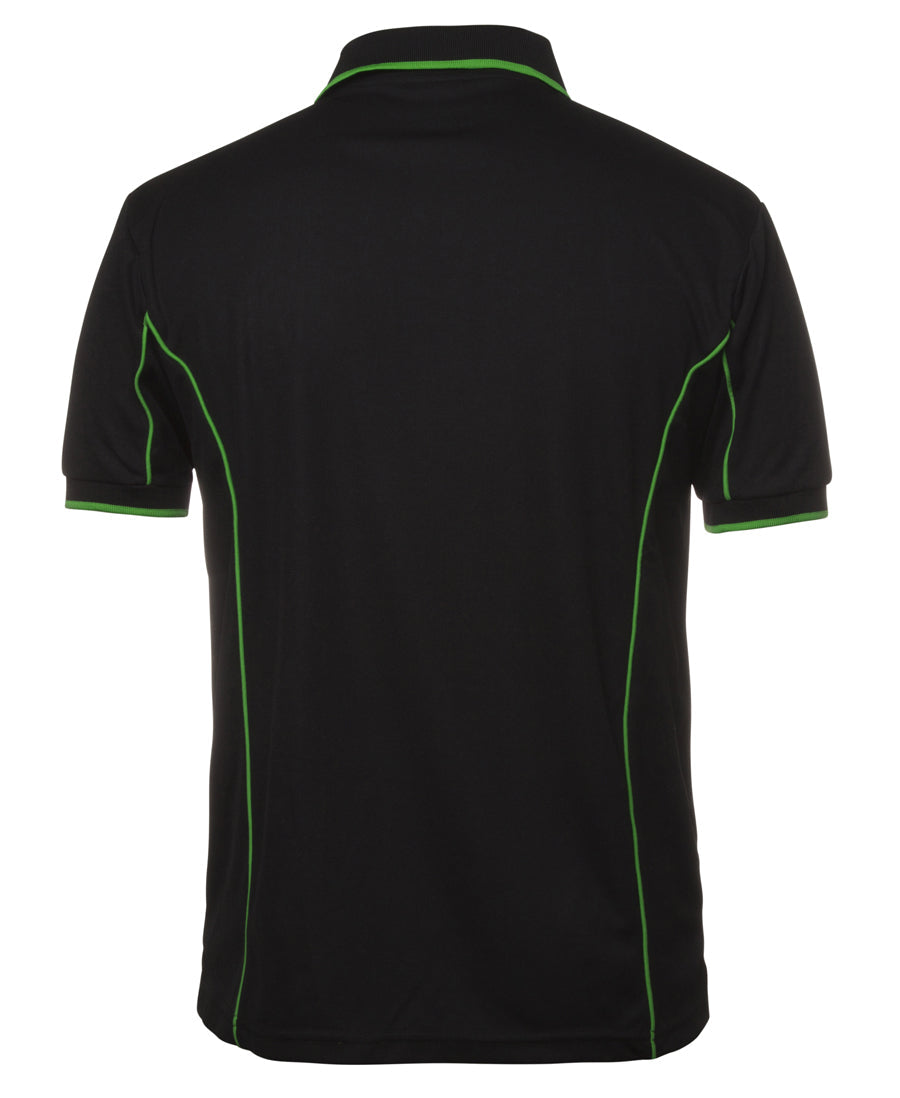 JB's Podium Piping Polo Short Sleeve (Additional Colours) (JBS7PIP)