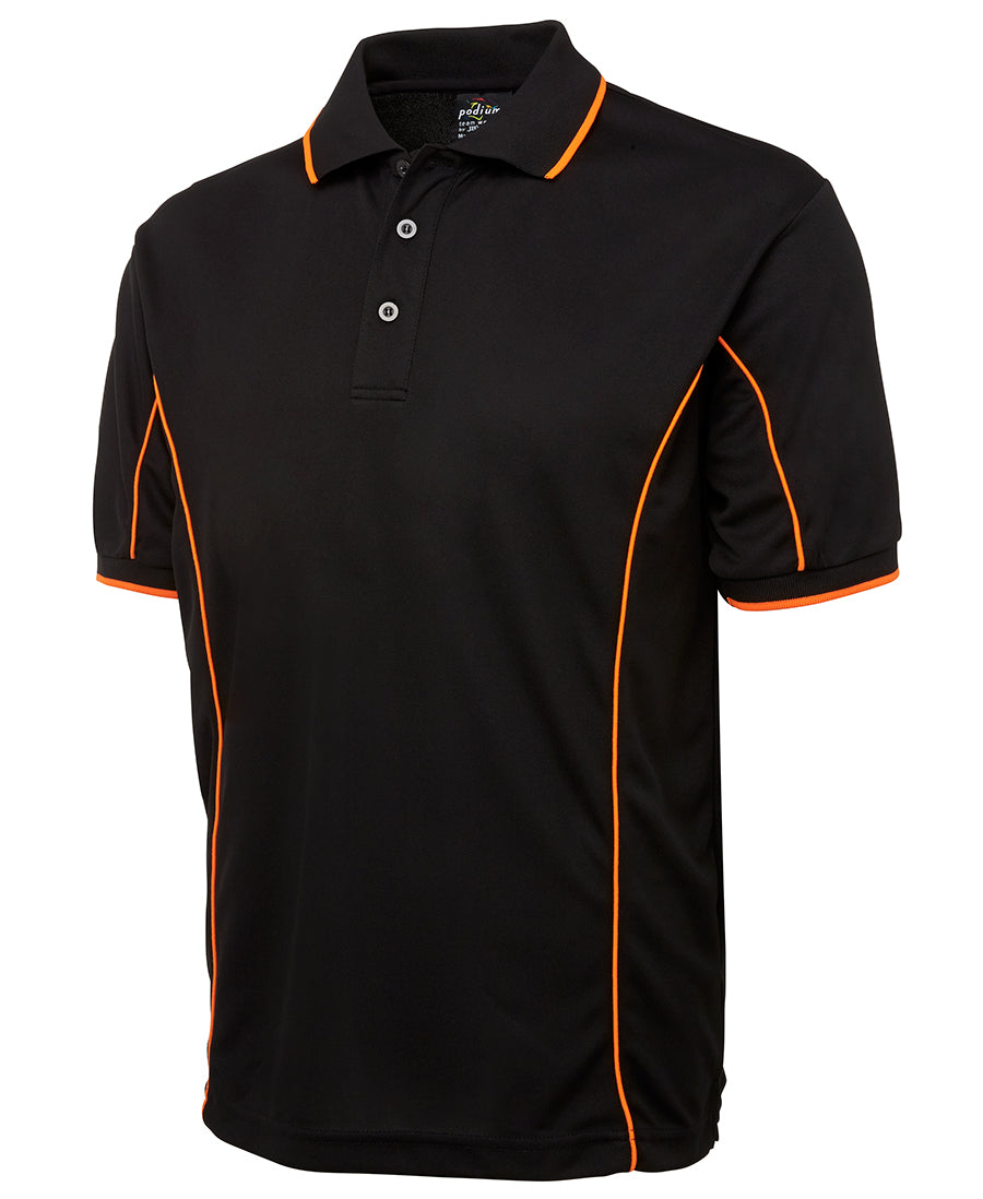 JB's Podium Piping Polo Short Sleeve (Additional Colours) (JBS7PIP)