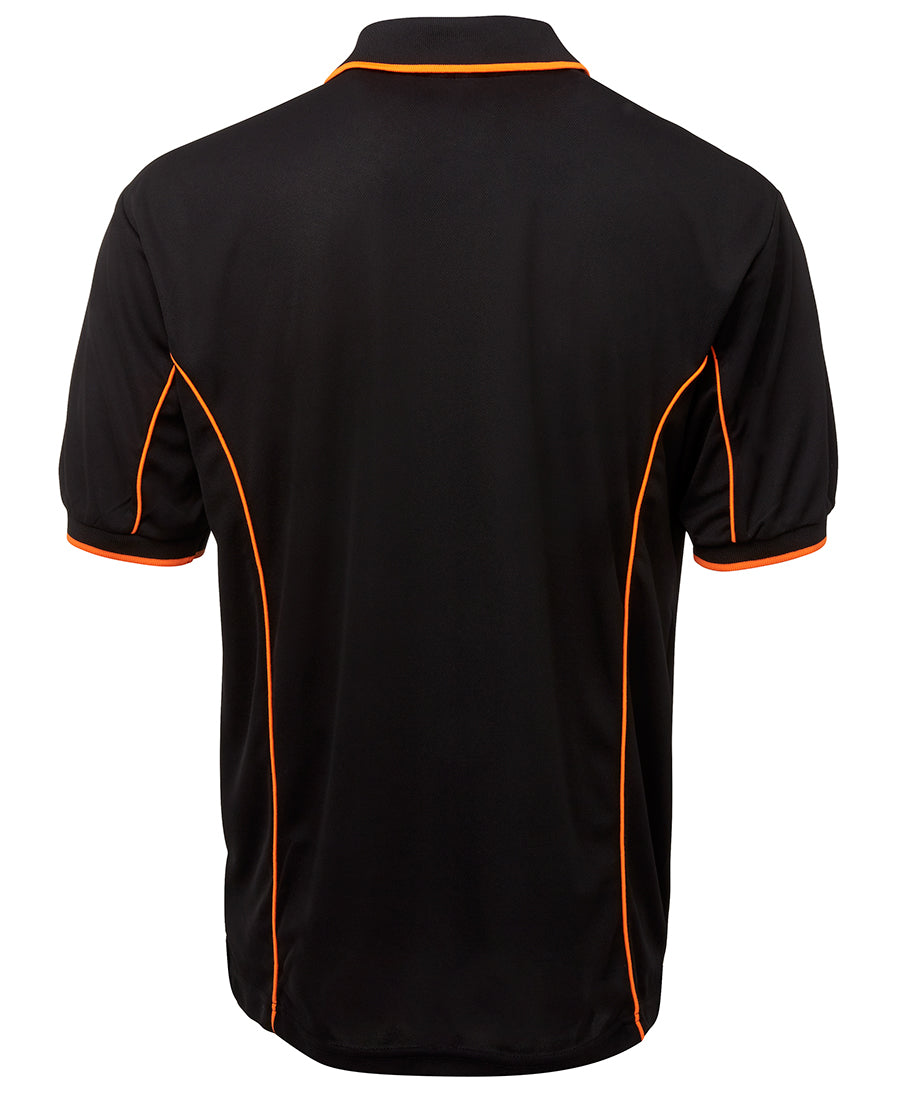 JB's Podium Piping Polo Short Sleeve (Additional Colours) (JBS7PIP)