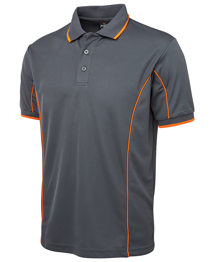 JB's Podium Piping Polo Short Sleeve (Additional Colours) (JBS7PIP)