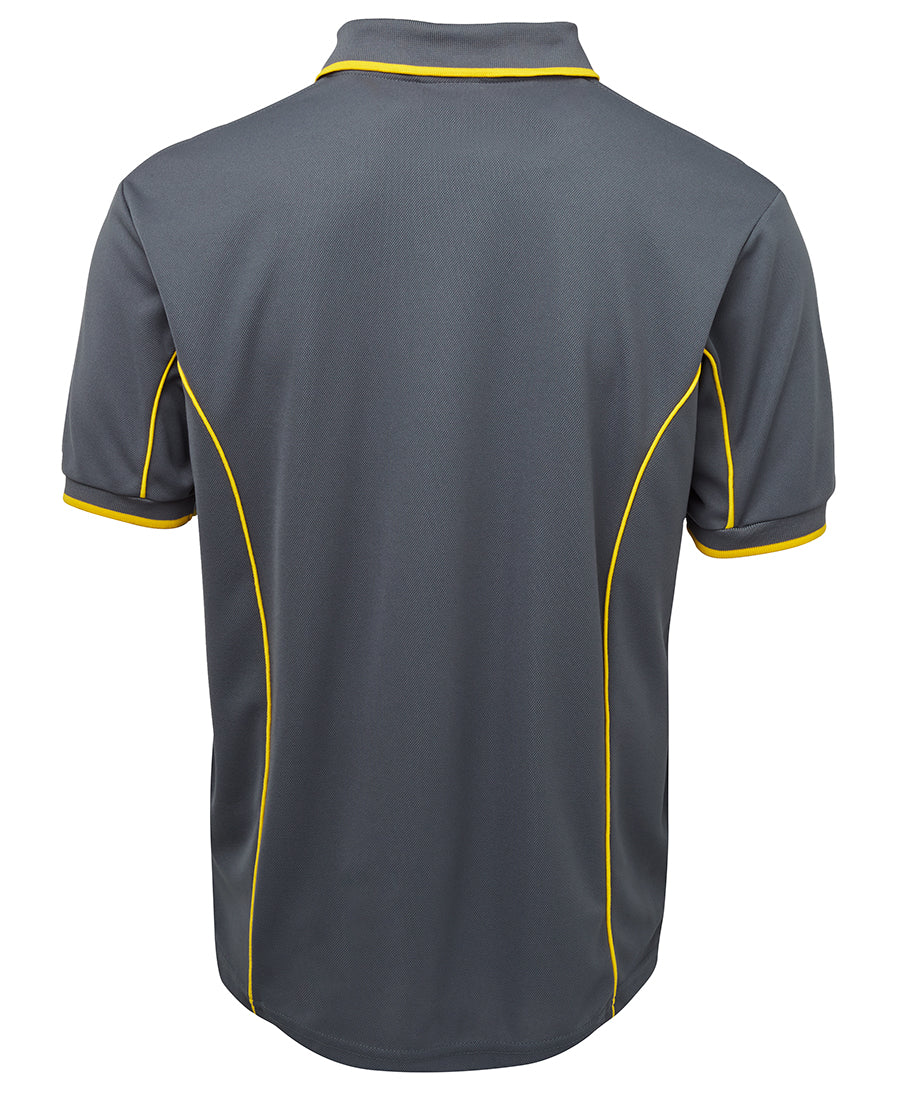 JB's Podium Piping Polo Short Sleeve (Additional Colours) (JBS7PIP)