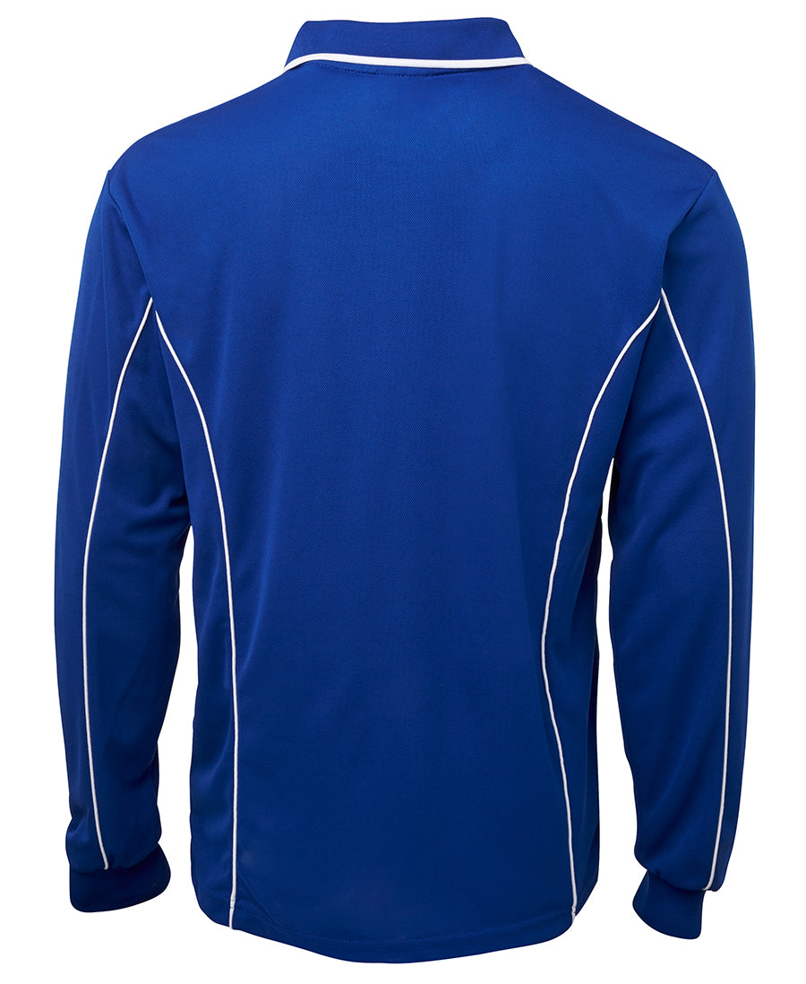 JB's Podium Piping Polo Long Sleeve (Additional Colours) (JBS7PIPL)