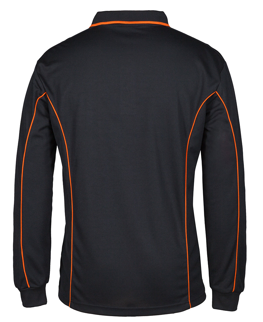 JB's Podium Piping Polo Long Sleeve (Additional Colours) (JBS7PIPL)