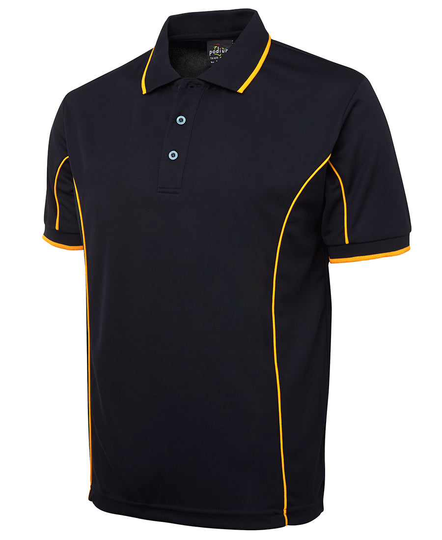 JB's Podium Piping Polo Short Sleeve (Additional Colours) (JBS7PIP)