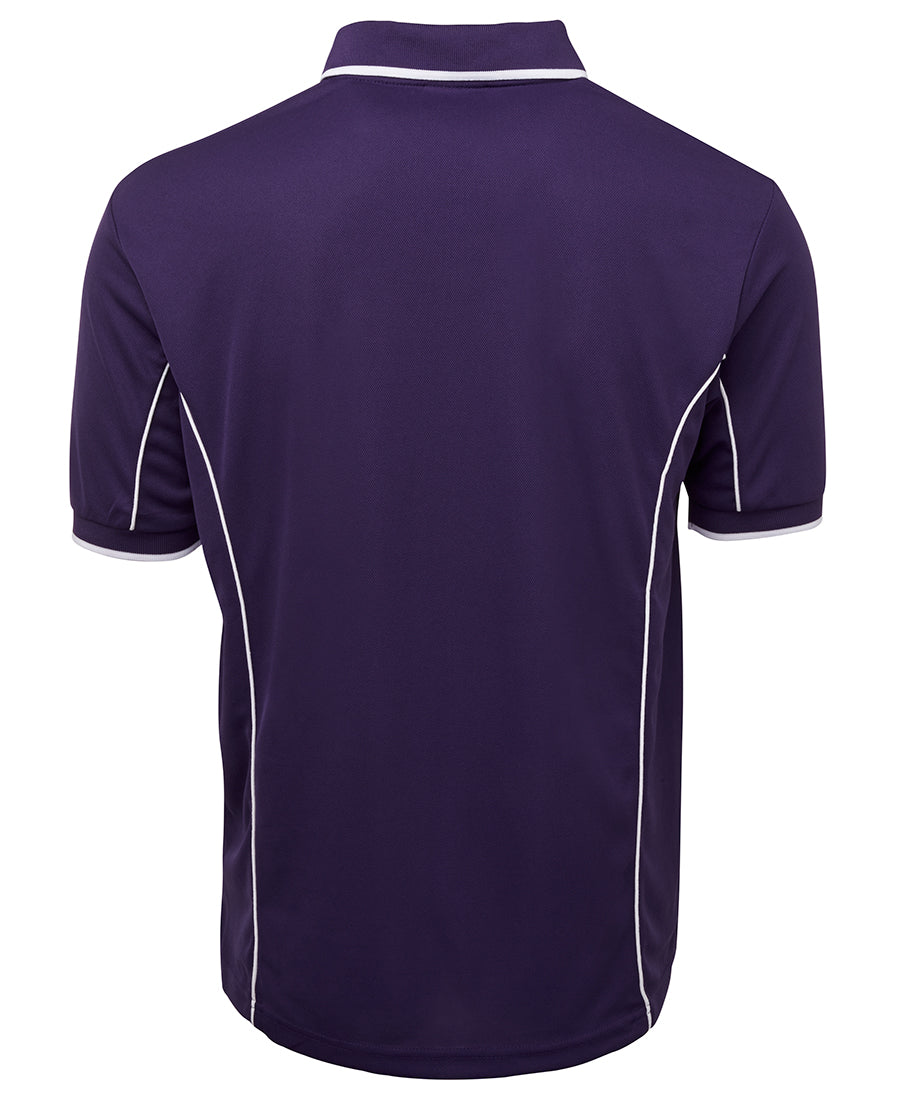 JB's Podium Piping Polo Short Sleeve (Additional Colours) (JBS7PIP)