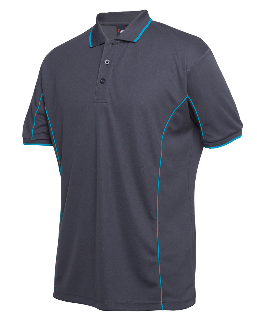 JB's Podium Piping Polo Short Sleeve (Additional Colours) (JBS7PIP)