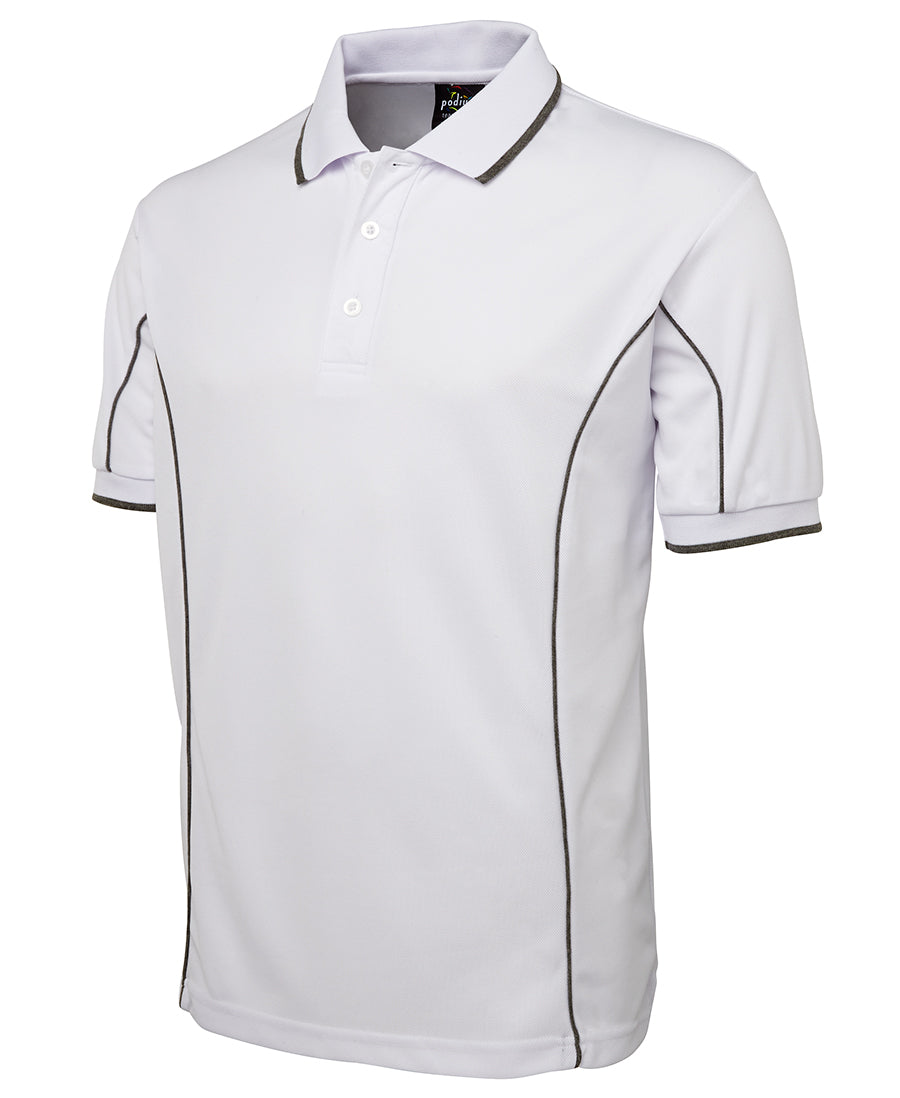 JB's Podium Piping Polo Short Sleeve (Additional Colours) (JBS7PIP)