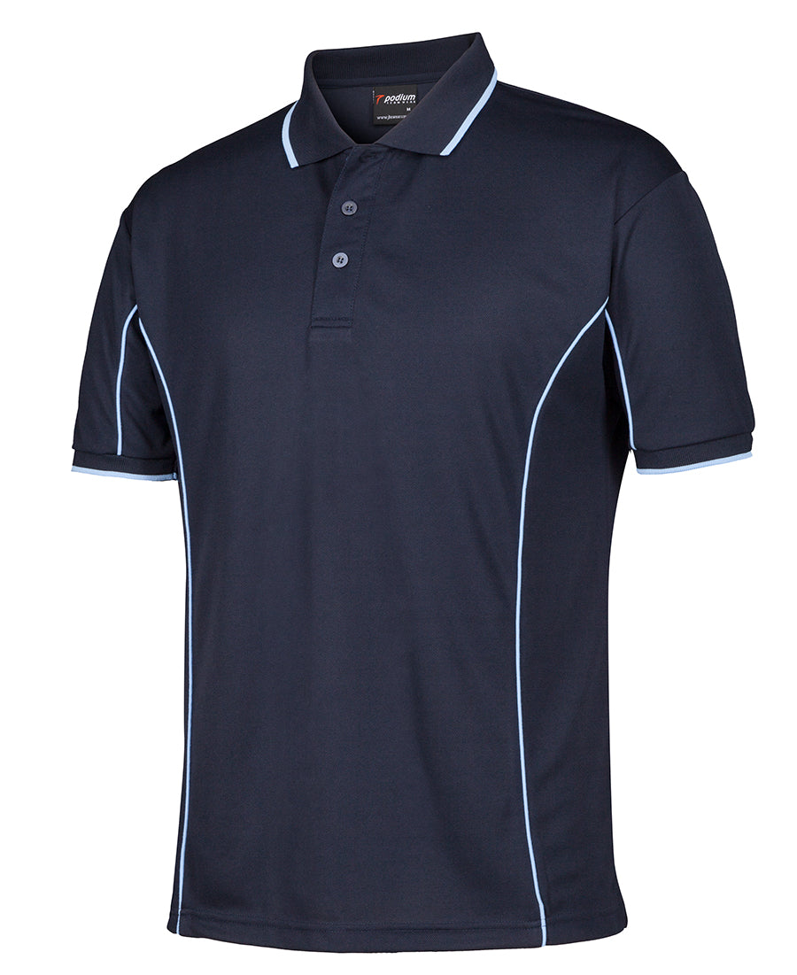 JB's Podium Piping Polo Short Sleeve (Additional Colours) (JBS7PIP)