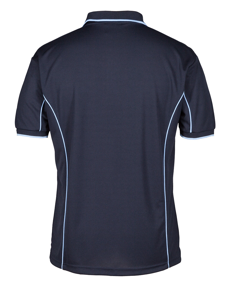 JB's Podium Piping Polo Short Sleeve (Additional Colours) (JBS7PIP)